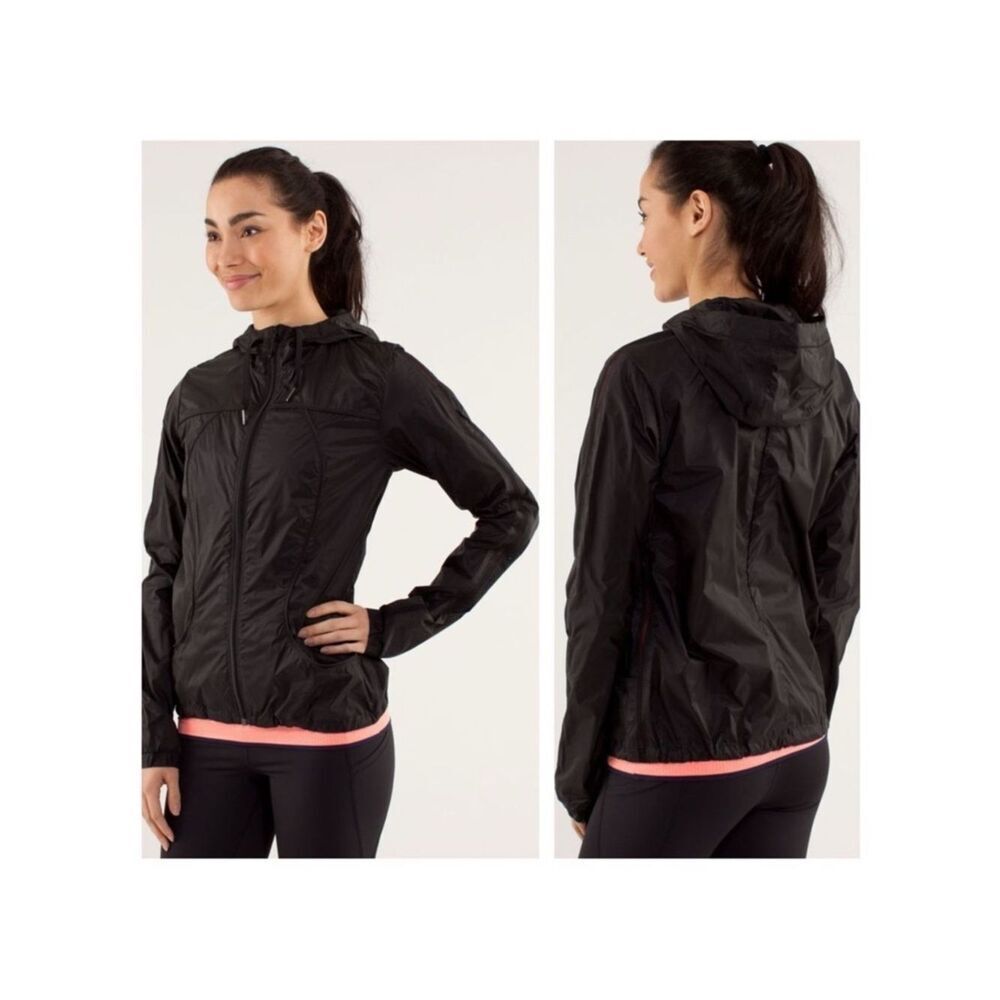 Lululemon Transparent-See Jacket Black